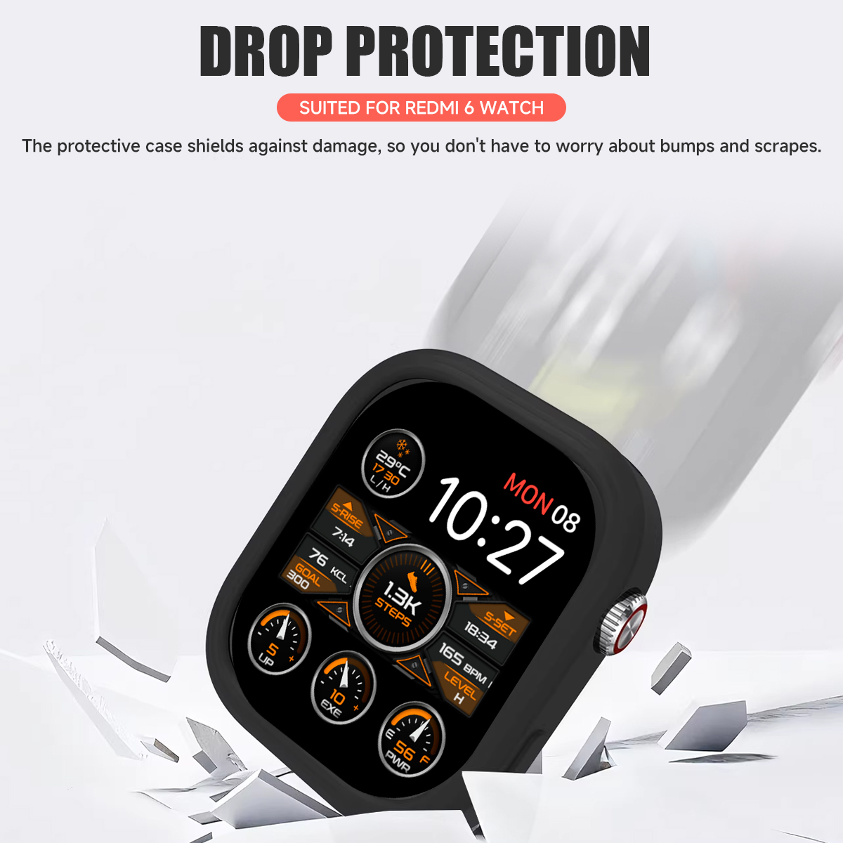 สำหรับเสี่ยวมี่ เรดมี่ วอทช์ 6 - Garmin Smartwatch Accessories บทวิจารณ์และราคา
