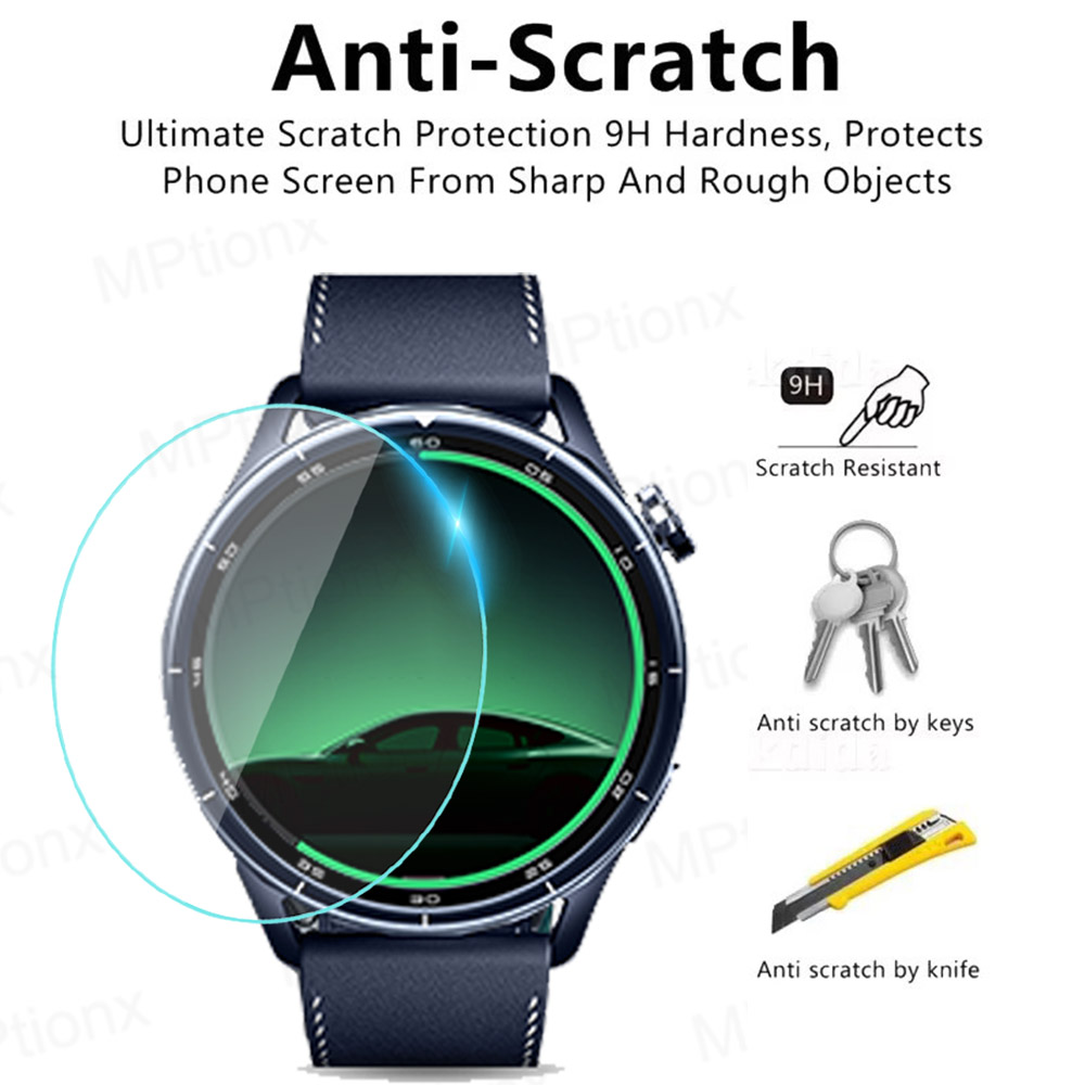 กระจกนิรภัยสำหรับเสี่ยวมี่ วอท - Smartwatch Universal บทวิจารณ์และราคา