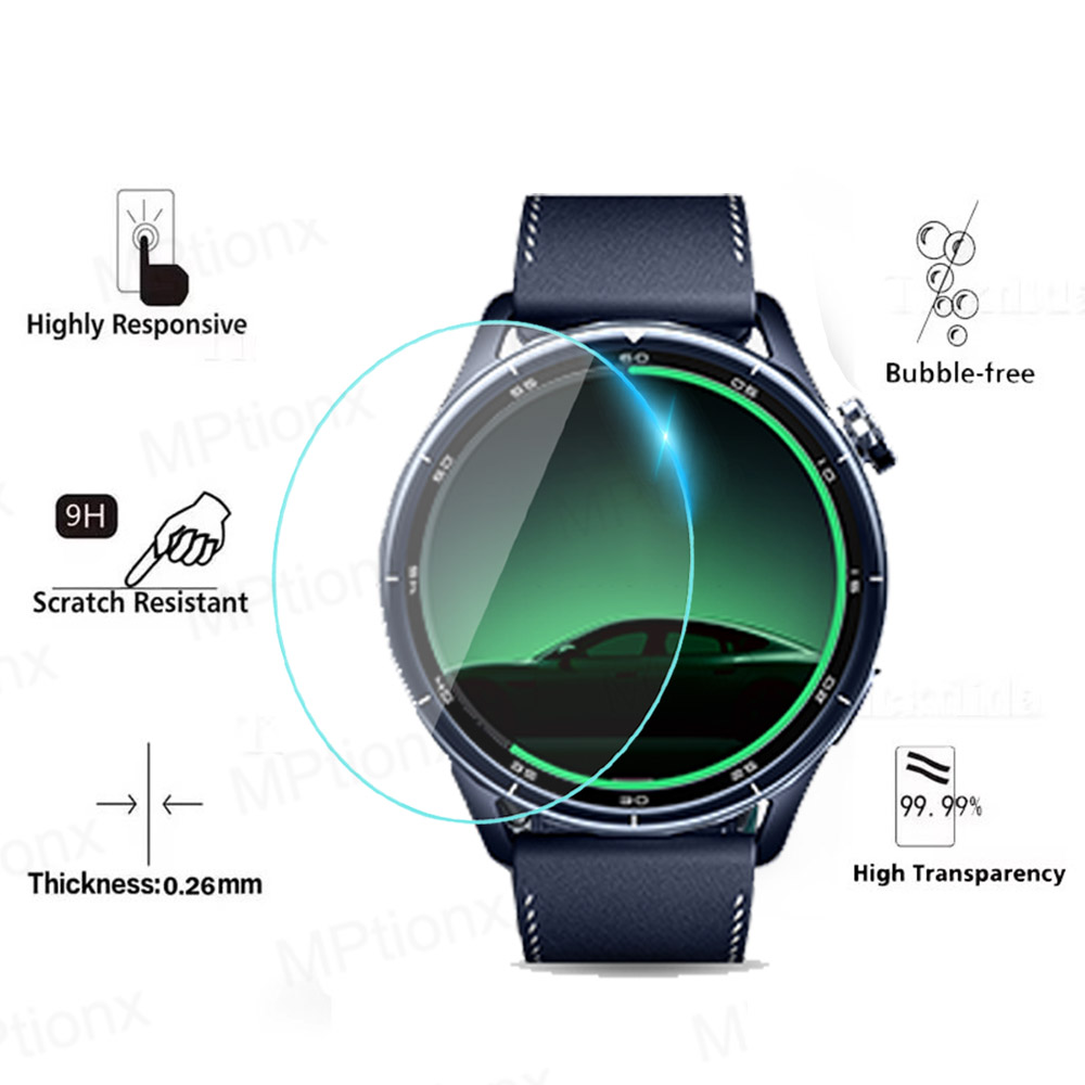 กระจกนิรภัยสำหรับเสี่ยวมี่ วอท - Smartwatch Universal บทวิจารณ์และราคา