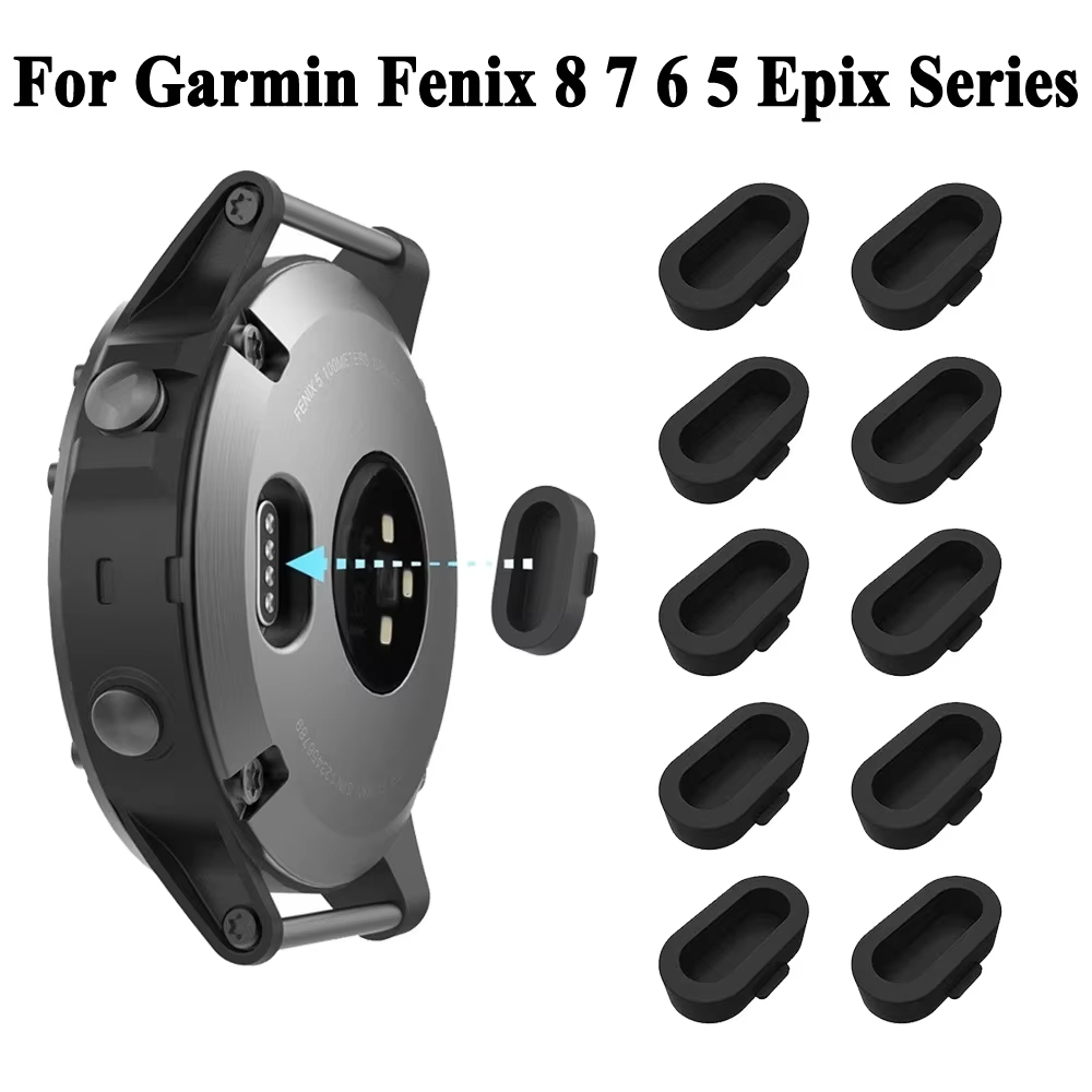 ฝาปิดพอร์ตชาร์จกันฝุ่น สำหรับ  - Garmin Smartwatch Accessories บทวิจารณ์และราคา
