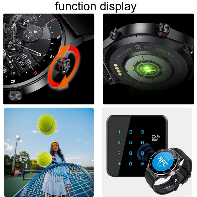 LIGE ECG + PPGบลูทูธสมาร์ทนาฬิ - Smartwatch Instagram บทวิจารณ์และราคา