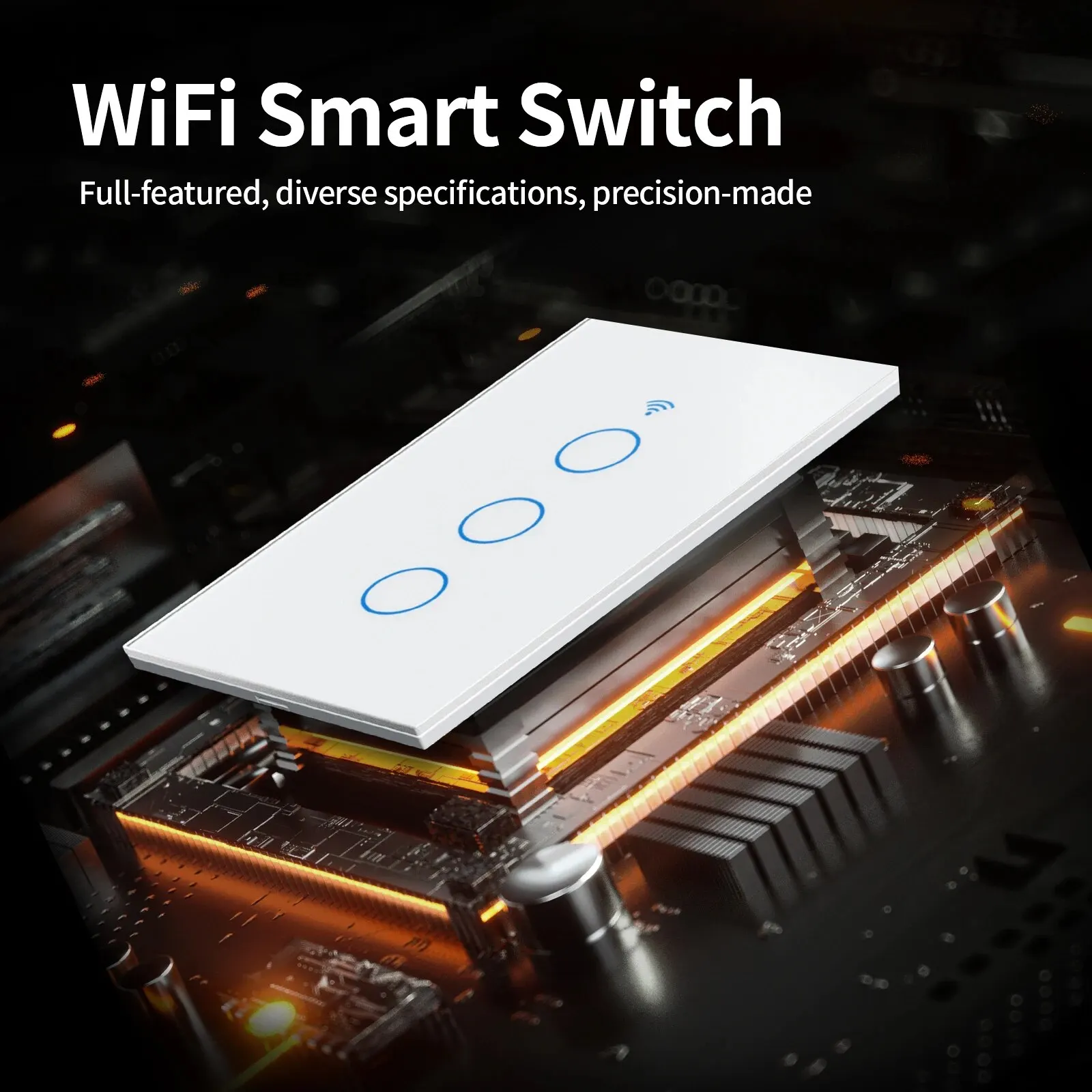 Tnce Tuya สวิตช์ไฟอัจฉริยะ wif - Smart Accessories บทวิจารณ์และราคา
