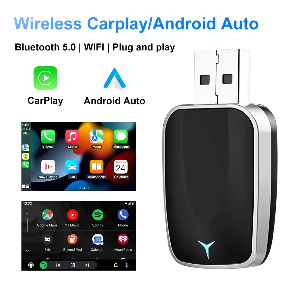 2025 แบบมีสายไร้สาย CarPlay An - Smartwatch Universal บทวิจารณ์และราคา