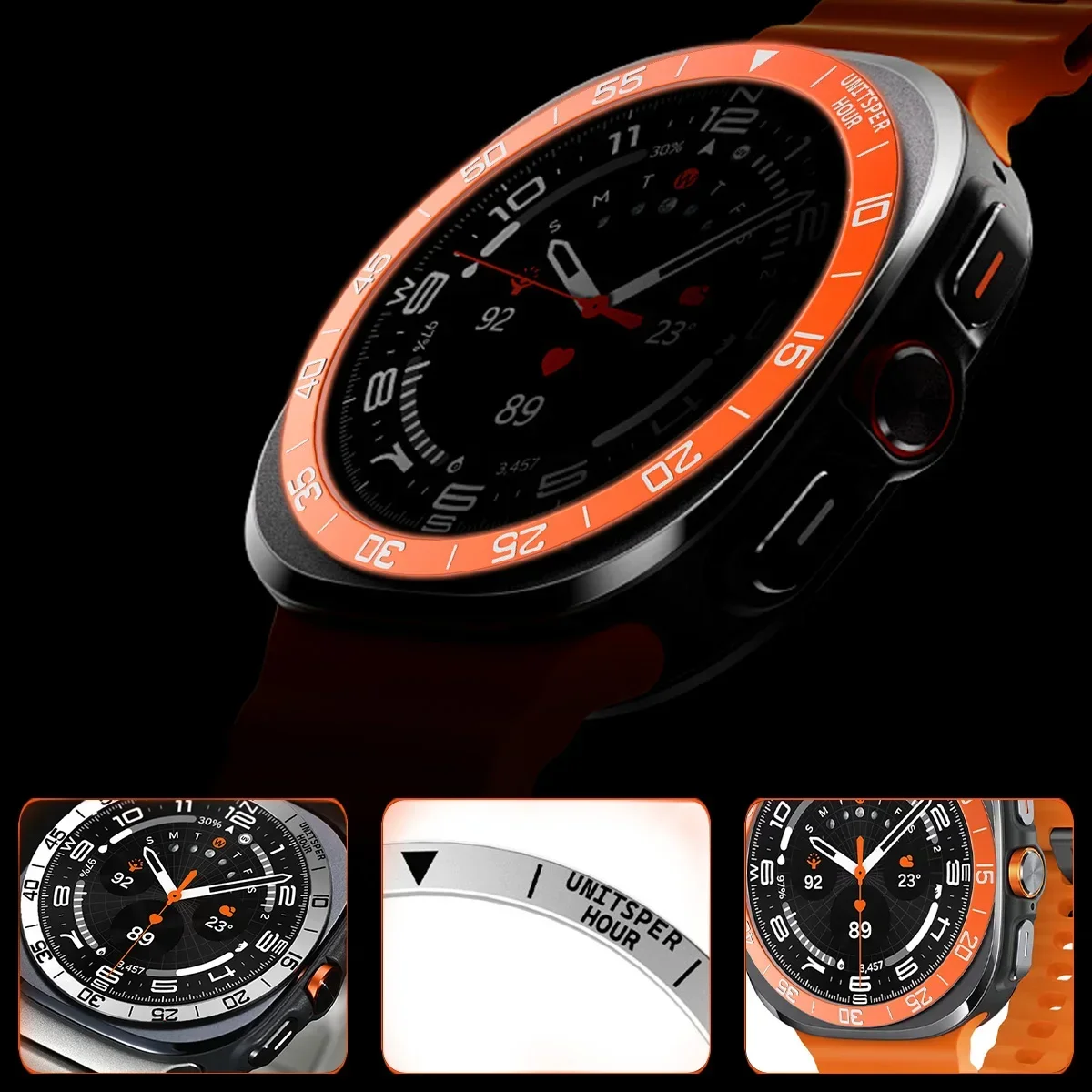 เคสป้องกันขอบหน้าจอสำหรับ Sams - Xiaomi Smartwatch S4 Accessories บทวิจารณ์และราคา