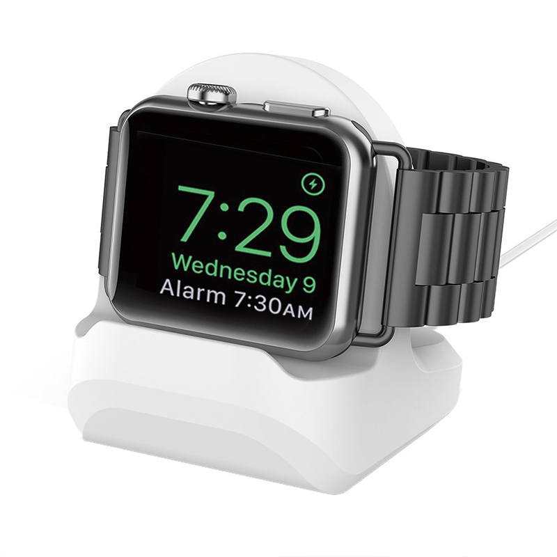 แท่นชาร์จซิลิโคนสำหรับนาฬิกา A - Watch Charging Dock บทวิจารณ์และราคา