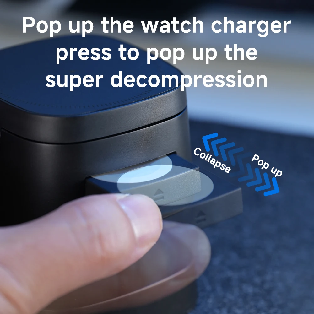 แท่นชาร์จไร้สายแม่เหล็ก 3 in 1 - Wireless Charger Watch บทวิจารณ์และราคา