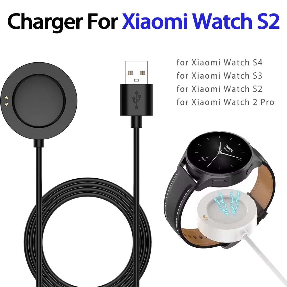 สายชาร์จ USB แบบแม่เหล็กสำหรับ - Xiaomi Smartwatch S4 Accessories บทวิจารณ์และราคา