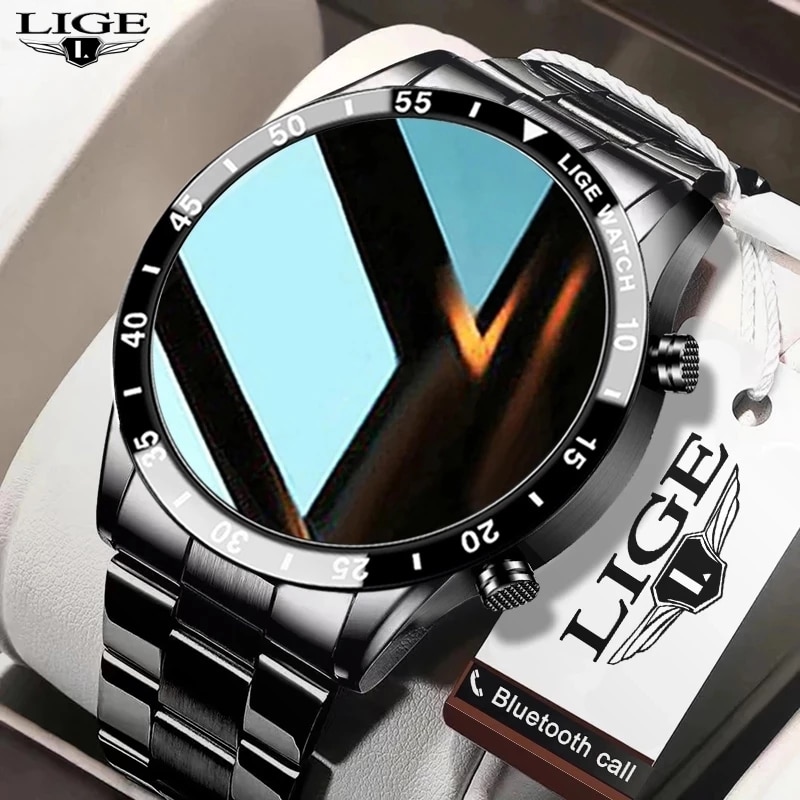 Lige นาฬิกาอัจฉริยะ2024ผู้ชาย, - Smartwatch Instagram บทวิจารณ์และราคา