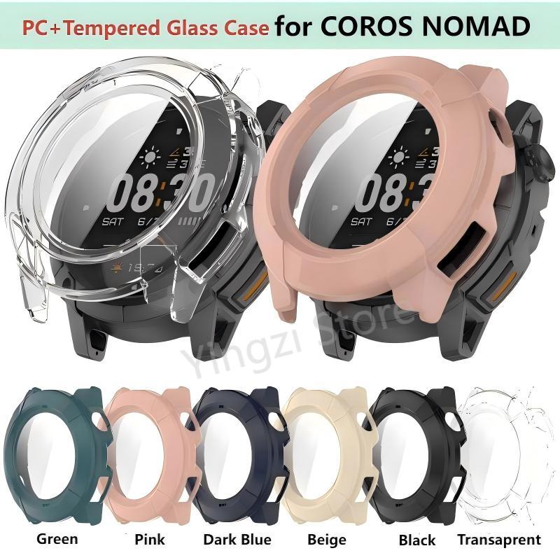 เคสพีซี+กระจกนิรภัยสำหรับสายนา - Android Smartwatch Accessories บทวิจารณ์และราคา