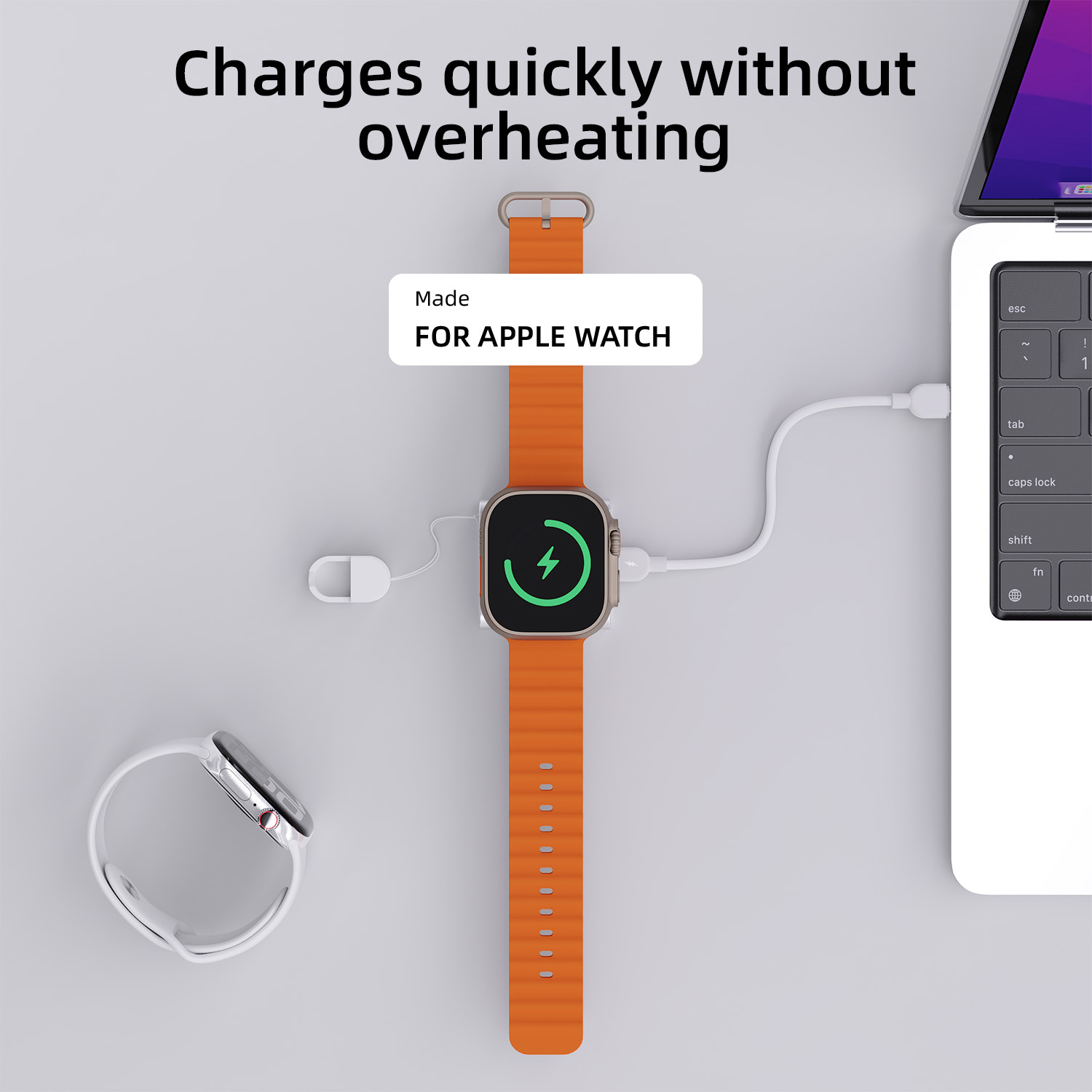 โบโนลาเครื่องชาร์จไร้สายแบบแม่ - Wireless Charger Watch บทวิจารณ์และราคา