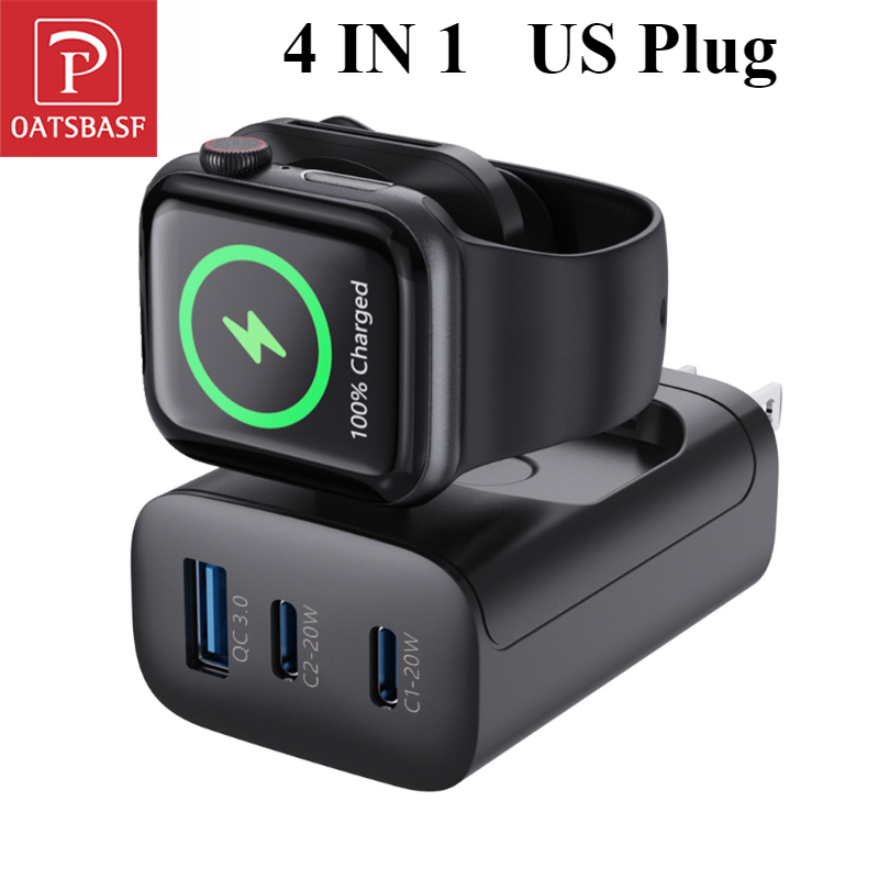 Oatsbasf 4 In 1 QC3.0 Fast Mag - Wireless Charger Watch บทวิจารณ์และราคา