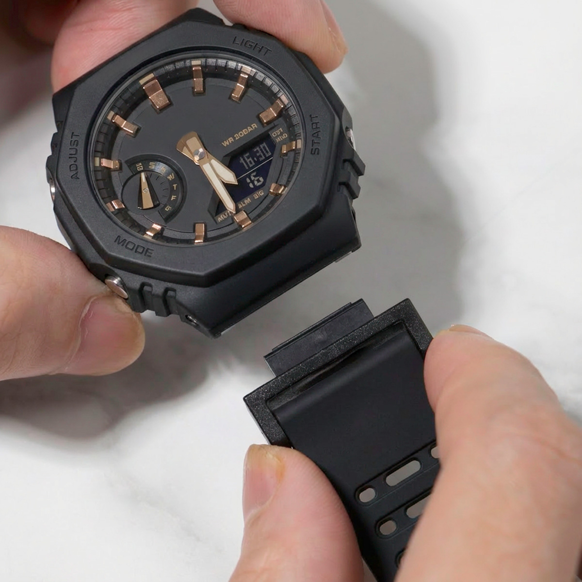 อะแดปเตอร์สายนาฬิกา PC ขนาด 16 - Watch Band Connector บทวิจารณ์และราคา