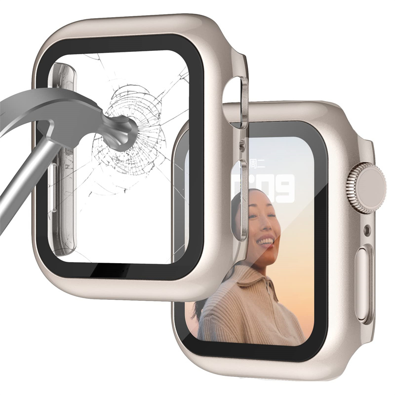 กระจกนิรภัยสําหรับ Apple Watch - Garmin Smartwatch Accessories บทวิจารณ์และราคา