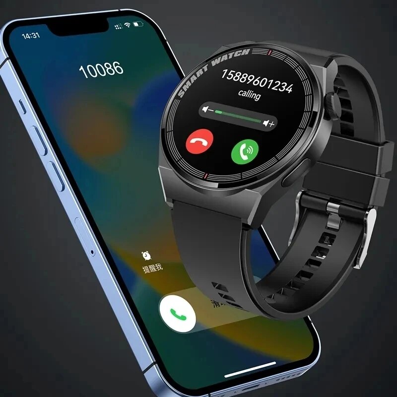 นาฬิกาสมาร์ทวอทช์ซีรีส์ GT สำห - Smartwatch Face บทวิจารณ์และราคา