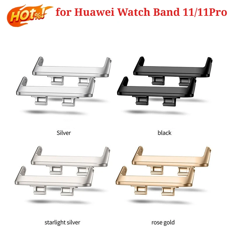 อุปกรณ์เสริมโลหะสแตนเลสสำหรับส - Watch Band Connector บทวิจารณ์และราคา